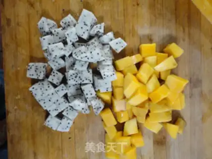 Make Erguo sago step 3