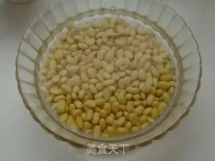 Make tofu brain step 0