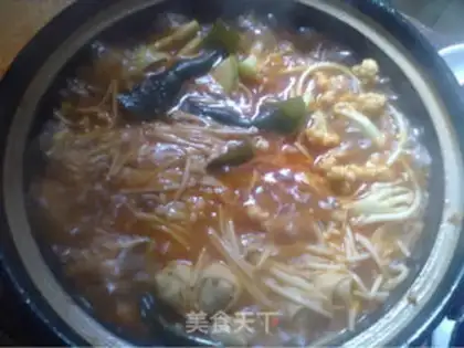 Make Korean pickle pot step 9