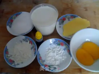 Make Vanilla Casta toast step 0