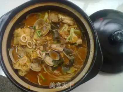 Make Korean pickle pot step 10