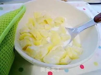 Make Cream mashed potatoes step 7