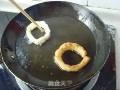 Make coke ring step 8