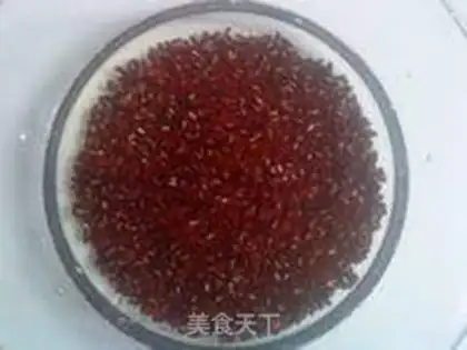 Make Homemade red bean paste step 1