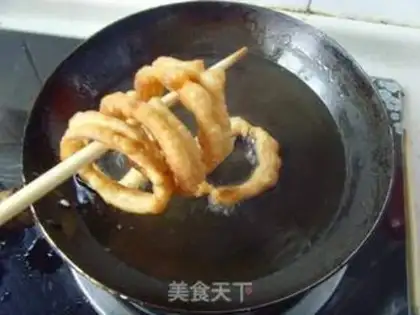 Make coke ring step 9