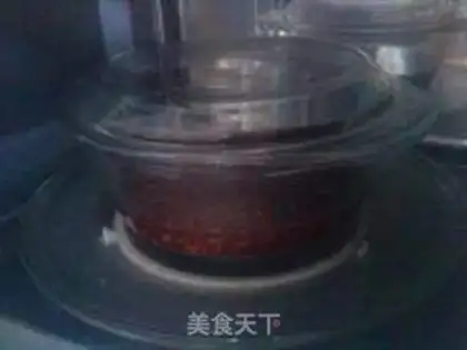 Make Homemade red bean paste step 2