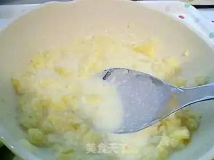 Make Cream mashed potatoes step 8