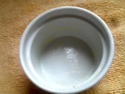 Make Vanilla Souffrey step 1