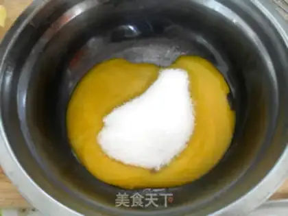 Make Vanilla Casta toast step 3