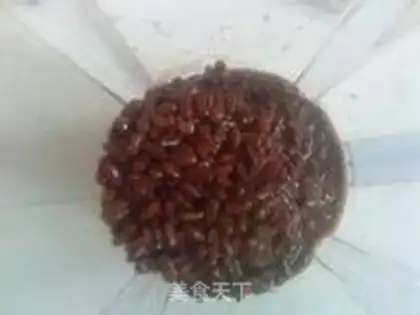 Make Homemade red bean paste step 4