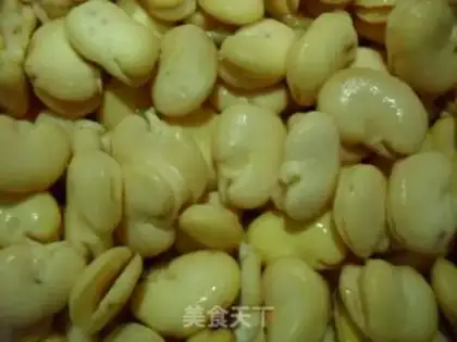 Make Crispy bean paste step 2