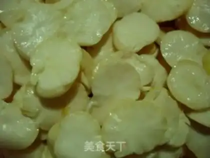 Make Crispy bean paste step 3