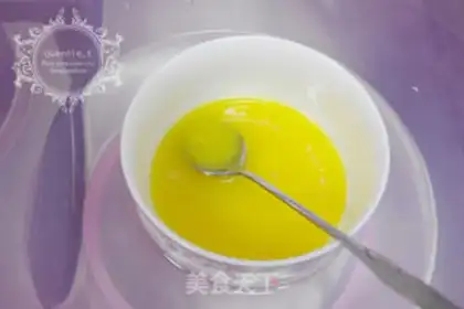 Make Light cheese cake step 5