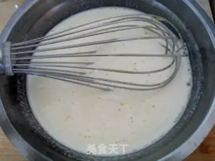 Make Vanilla Casta toast step 5