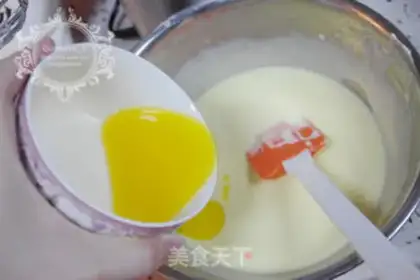 Make Light cheese cake step 6