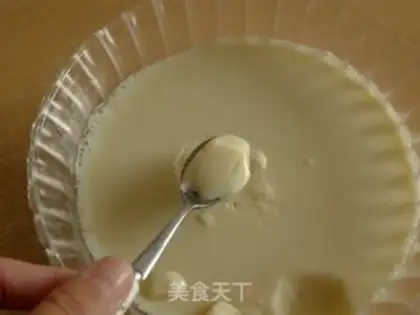 Make tofu brain step 7