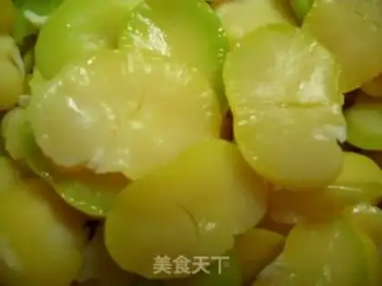 Make Crispy bean paste step 5