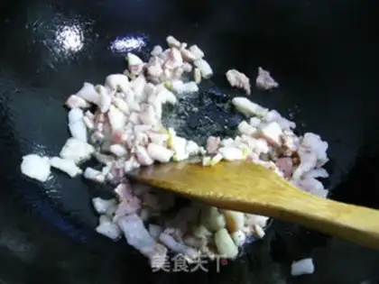 Make noodles with bean step 2
