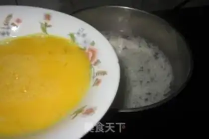 Make Sweet wine washed with eggs step 2