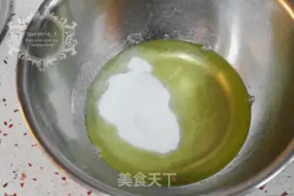 Make Light cheese cake step 7