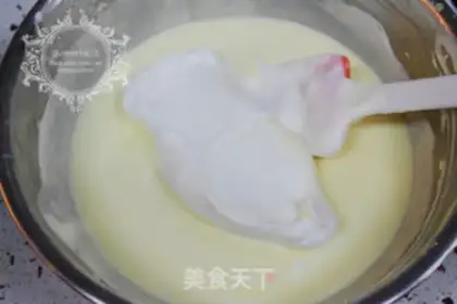 Make Light cheese cake step 8