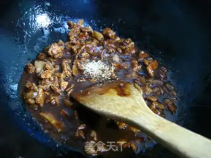 Make noodles with bean step 4