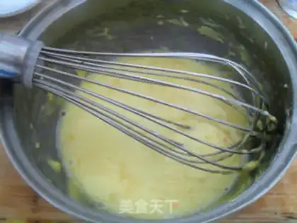 Make Vanilla Souffrey step 7