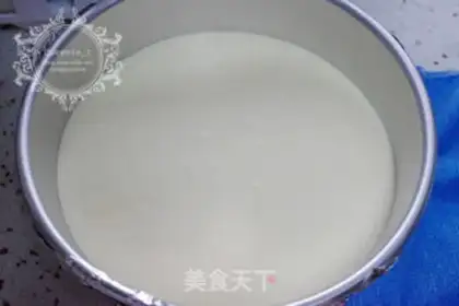Make Light cheese cake step 9