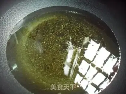 Make Crispy bean paste step 6