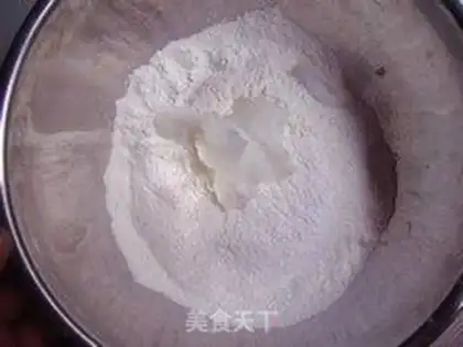 Make Matcha crisp step 0