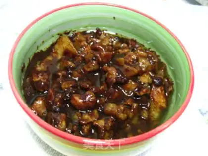 Make noodles with bean step 5