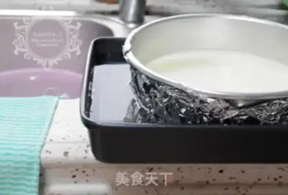 Make Light cheese cake step 10