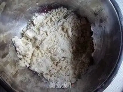 Make Matcha crisp step 1