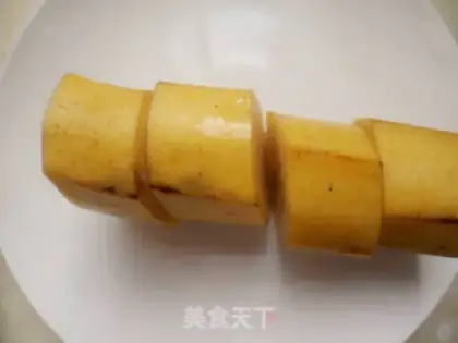 Make Crispy banana pieces step 0