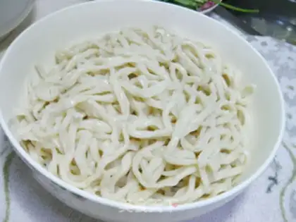 Make noodles with bean step 6