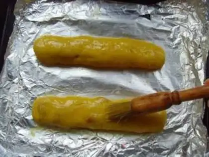 Make Italian almond crisp step 6