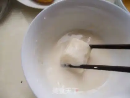 Make Crispy banana pieces step 2