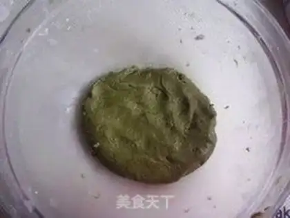 Make Matcha crisp step 4