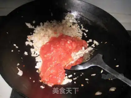 Make Seafood Supreme Pizza step 4