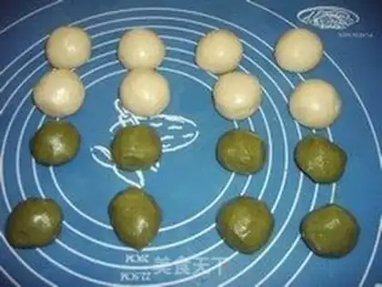 Make Matcha crisp step 5