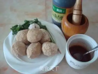 Make Red oil transformation egg step 0