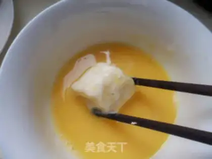 Make Crispy banana pieces step 3