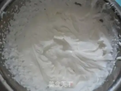 Make Homemade fruit cream cake step 2