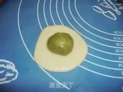 Make Matcha crisp step 6