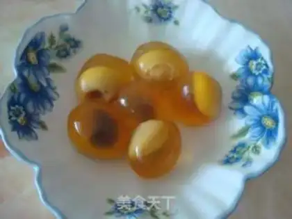 Make Red oil transformation egg step 1