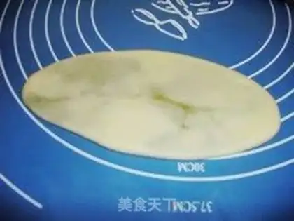 Make Matcha crisp step 8