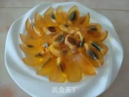 Make Red oil transformation egg step 3