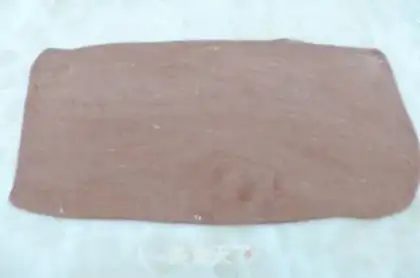 Make Chocolate flavor two-color steamed buns step 9