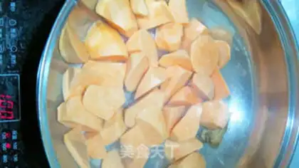 Make sweet potato soup step 6