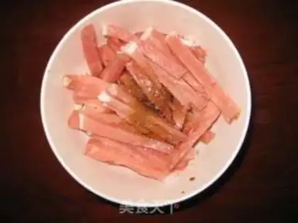 Make Spicy shredded pork step 2